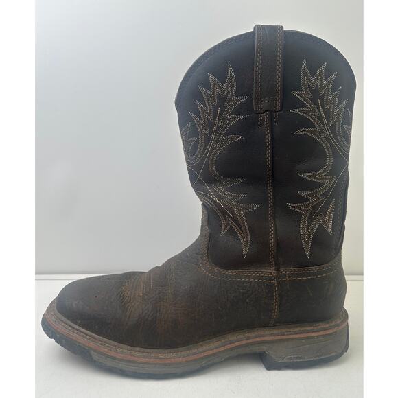 Ariat WorkHog H2O Waterproof Western Work Boots Men\'s Sz 11 main image 8